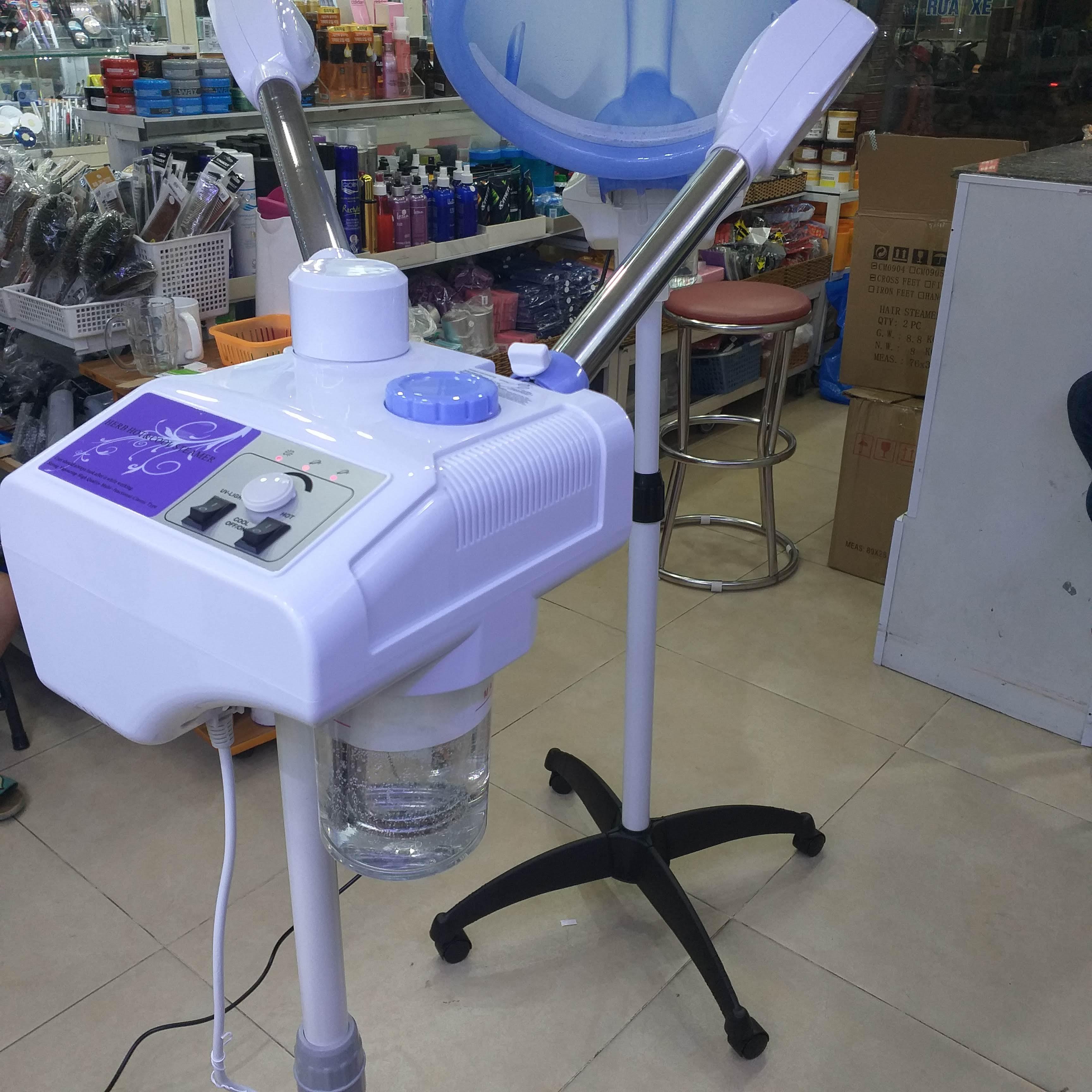 [HCM]Máy xông mặt 2 cần KMD-838 - Bỏ được tinh dầu