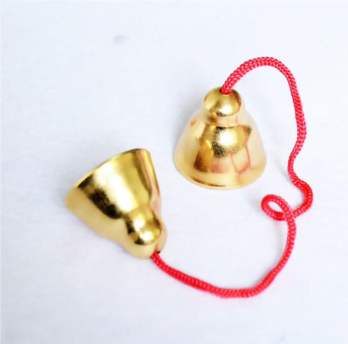 Cặp chuông đồng cảm ứng - Bells with ribbon