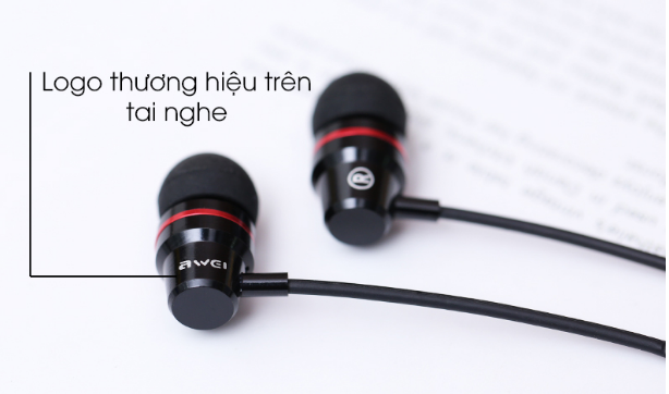Tai nghe EP Awei Q29Hi Đen Hồng (Chính hãng, 14 ngày đổi trả)