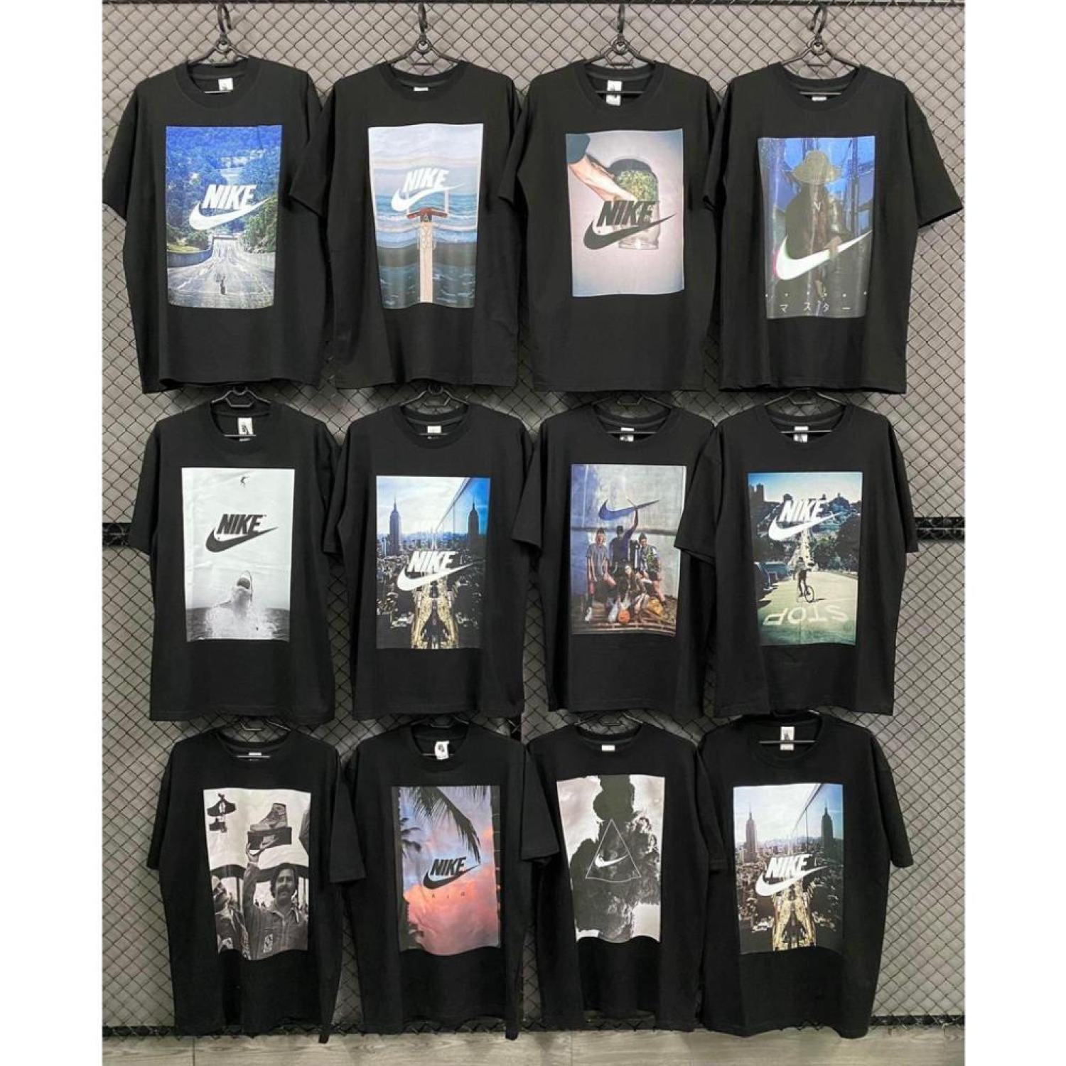 Áo thun N.I.K.E Custom Hàng Cao Cấp Cotton 100% [ Free Ship ]