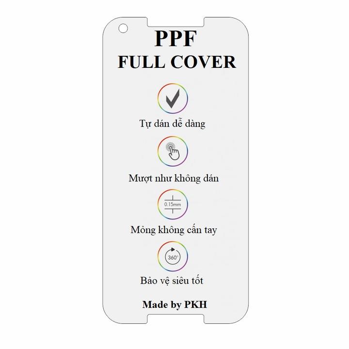 [HCM]Dán dẻo PPF Pixel 2 XL mặt trước