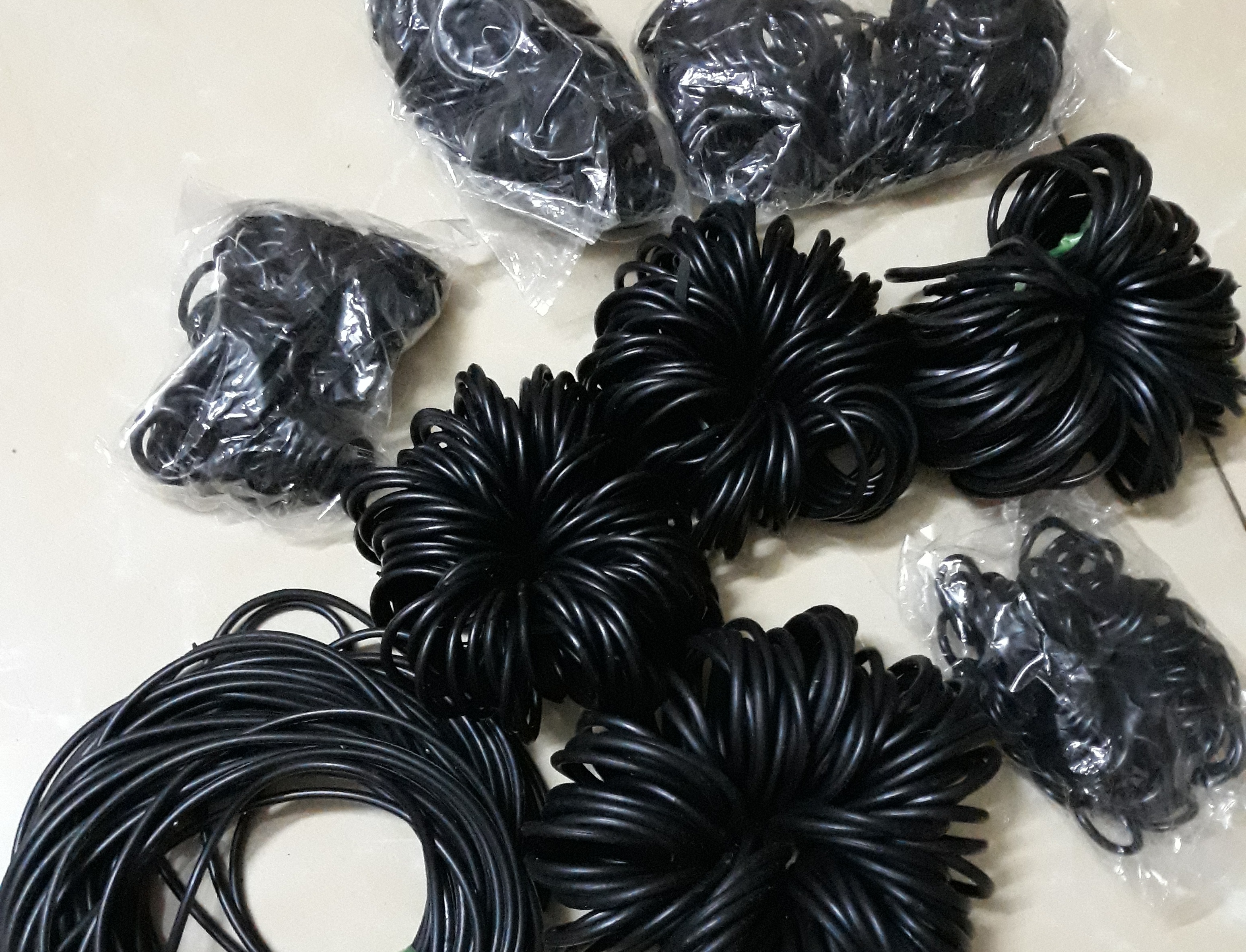 15 Gioăng cao su tròn 34mm cho vòi nước