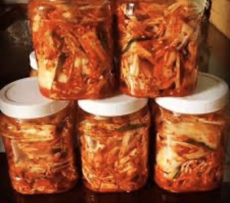 kim chi cải thảo hàn quốc 1kg
