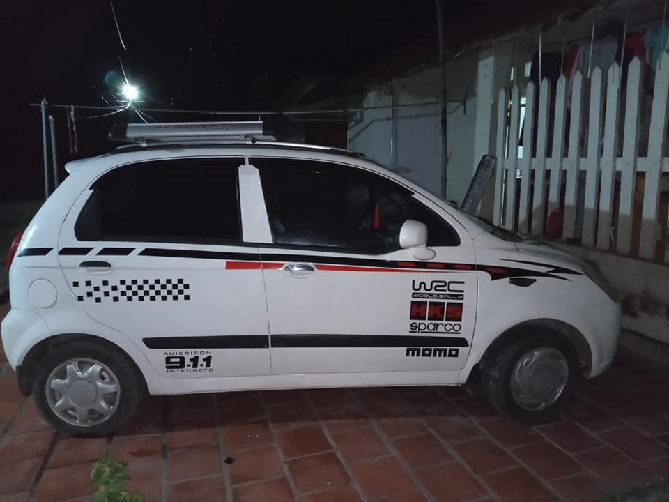 Tem Dán Xe Matiz Spark Sport 911