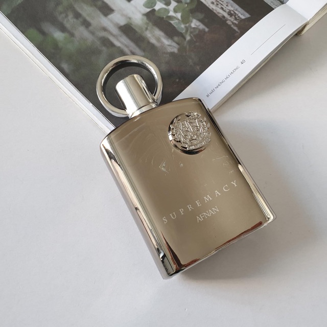 [HCM]Nước hoa nam Afnan Supremacy Silver edp 100ml full seal