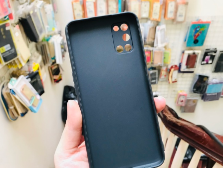 Ốp dẻo đen loại chống bẩn cho OPPO A52/A92