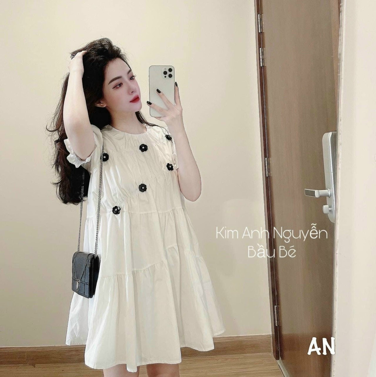 váy bầu xinh giá rẻ