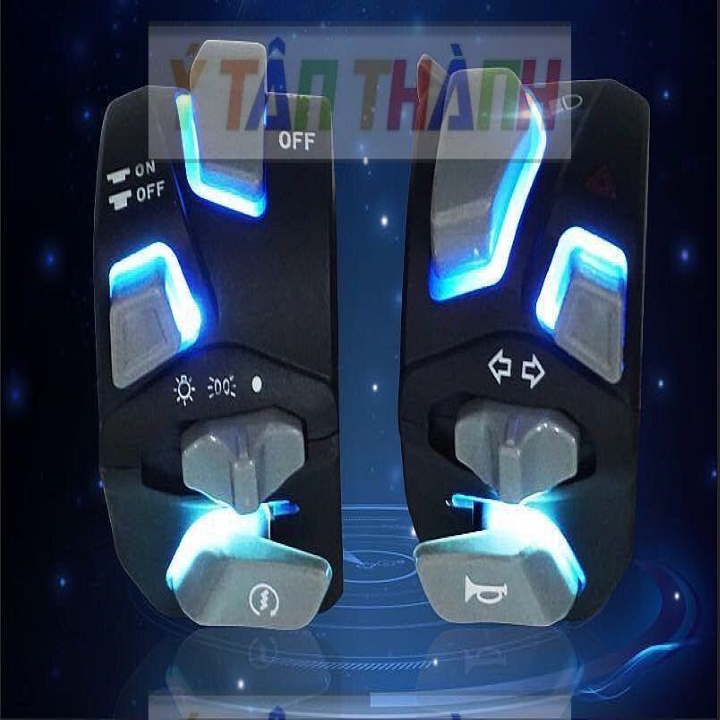 Cùm Công Tắc Light