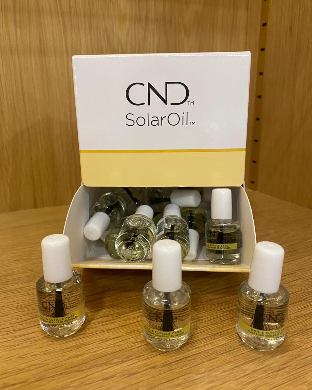 [HCM] Dưỡng móng CND Solar Oil (3,7ml)