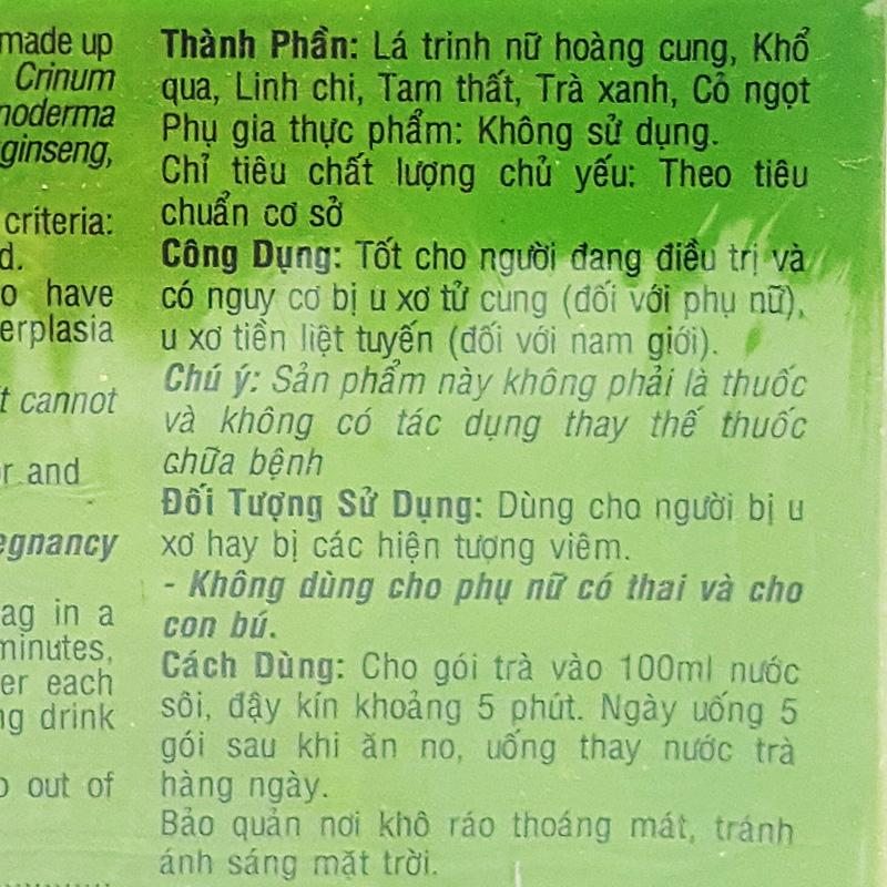 Trà Trinh Nữ Hoàng Cung Vĩnh Tiến