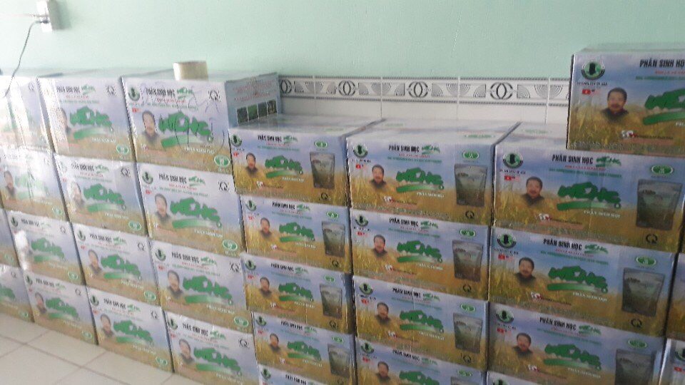 [HCM]Phân sinh học WEHG can 5 lít