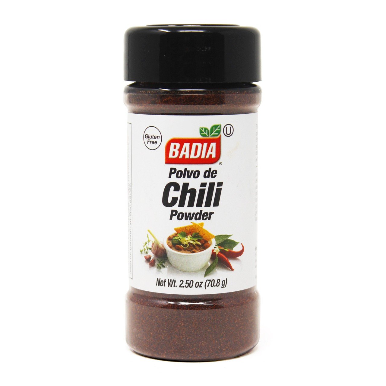 Ớt bột chili hiệu badia chili powder - hủ 70.8g