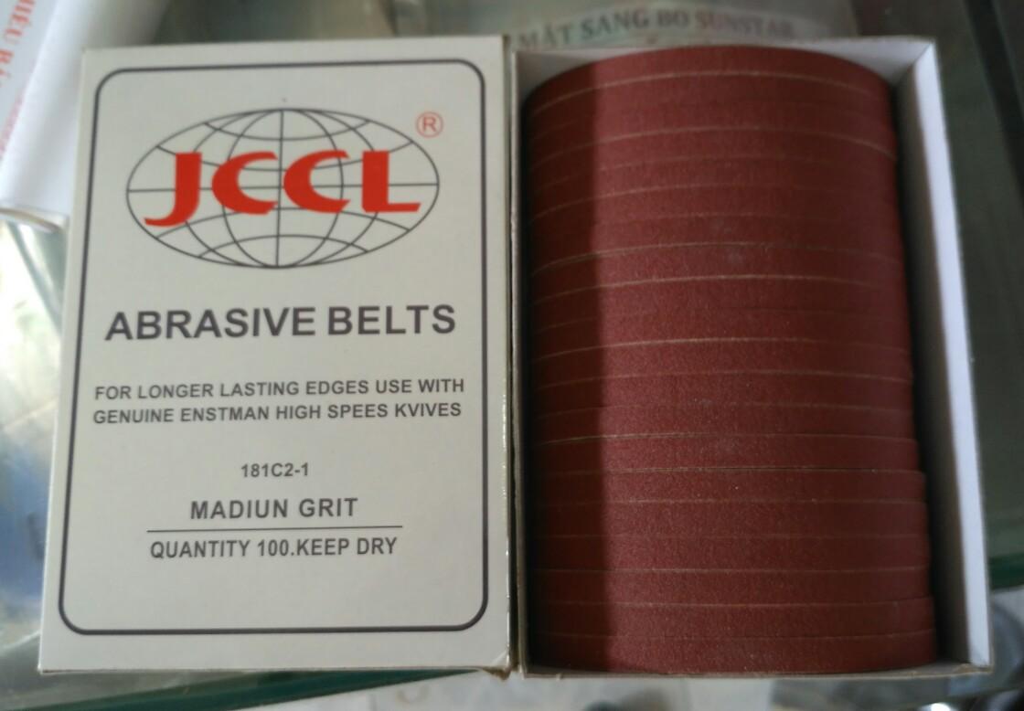Dây mài máy cắt đứng jccl