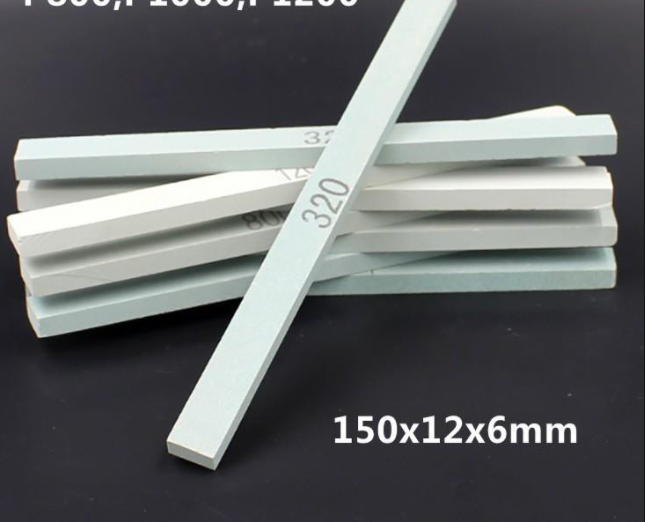 Bộ 14 đá mài dao xanh