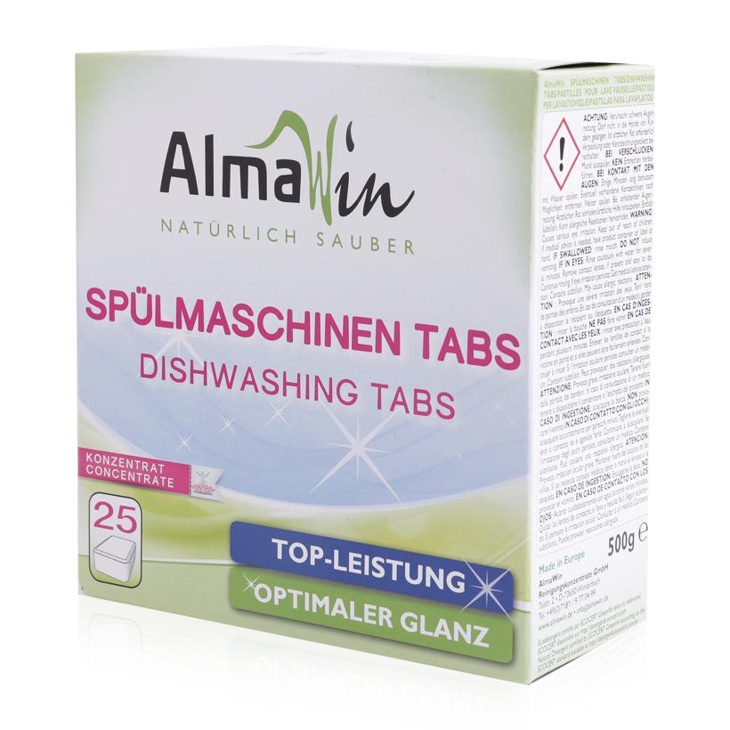 Viên rửa bát cho máy Almawin (25 viên x 20g)