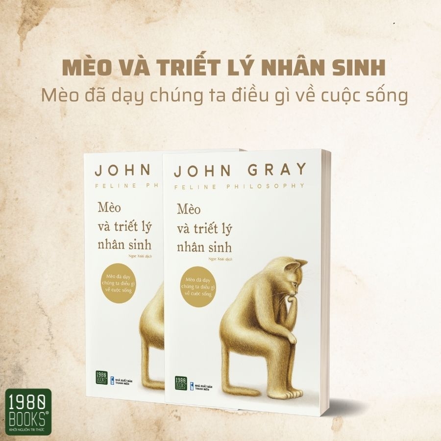 Sách Fahasa - Mèo Và Triết Lý Nhân Sinh