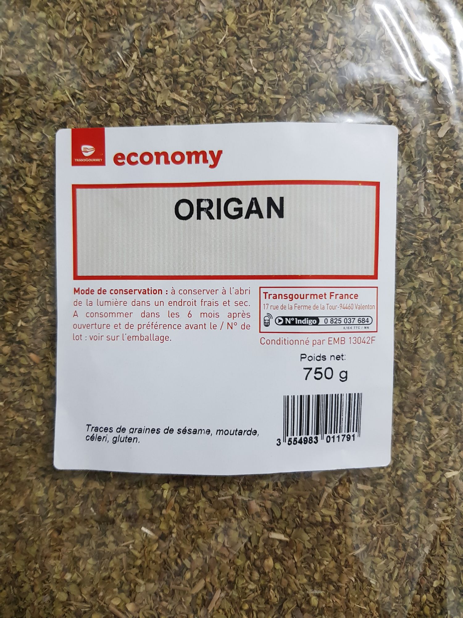 Oregano lá kinh giới 20g