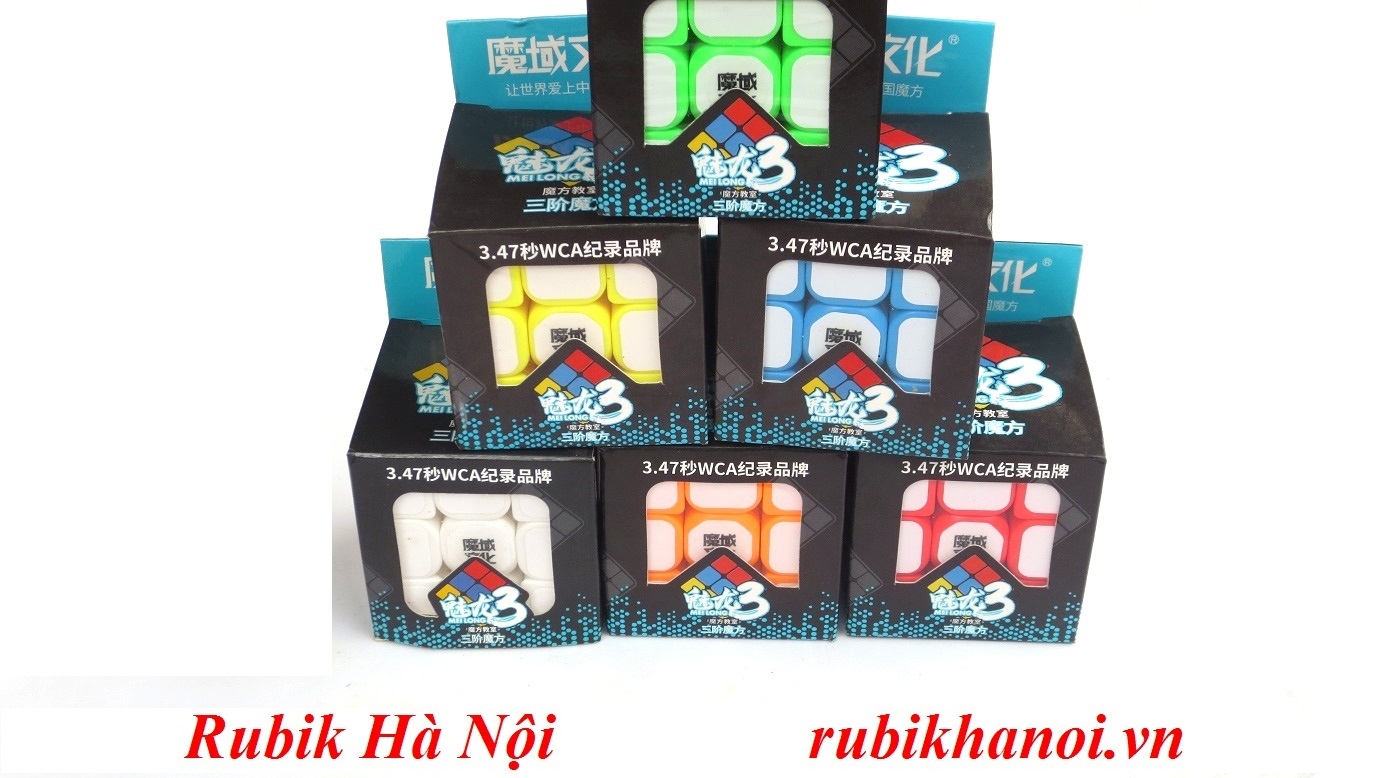 Rubik 3x3 Moyu Meilong Color