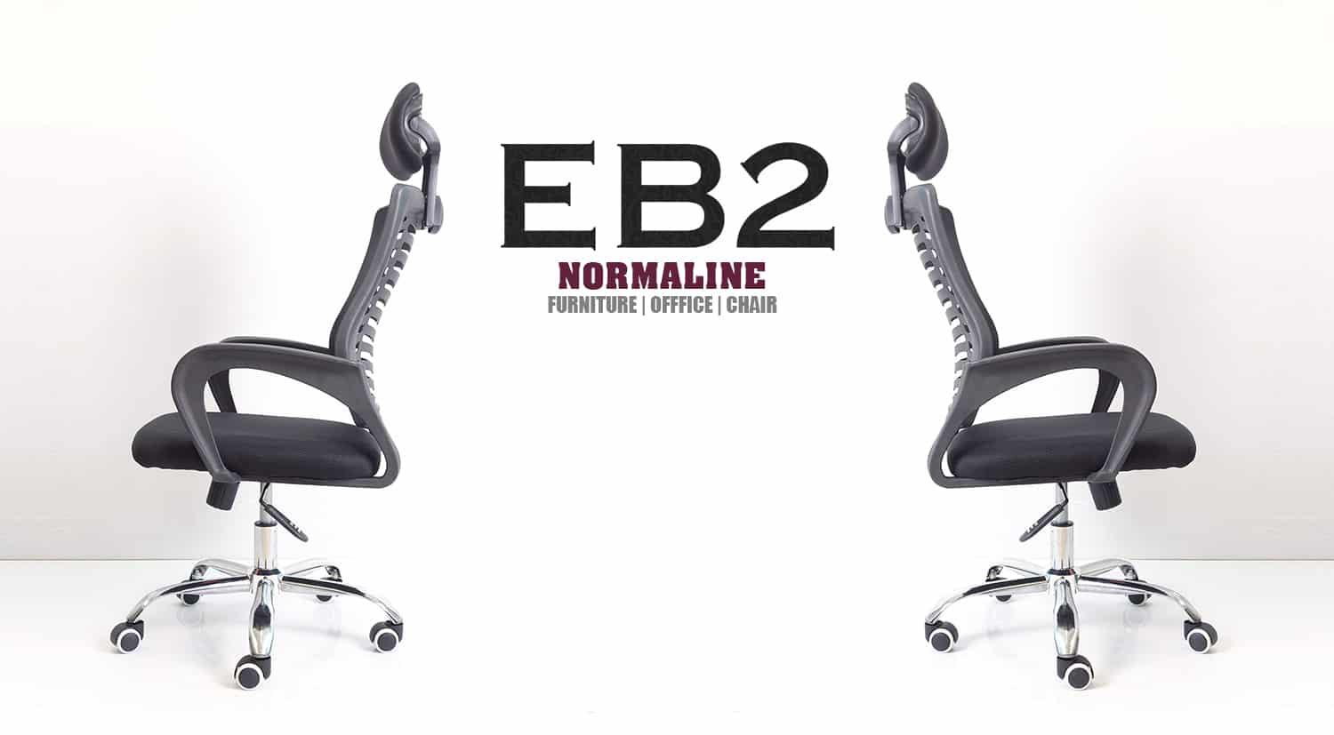 [Cộng đồng mạng chứng nhận] Model EB2 là Ghế Xoay Làm Việc tuyệt vời hiện nay - EB2 Normaline