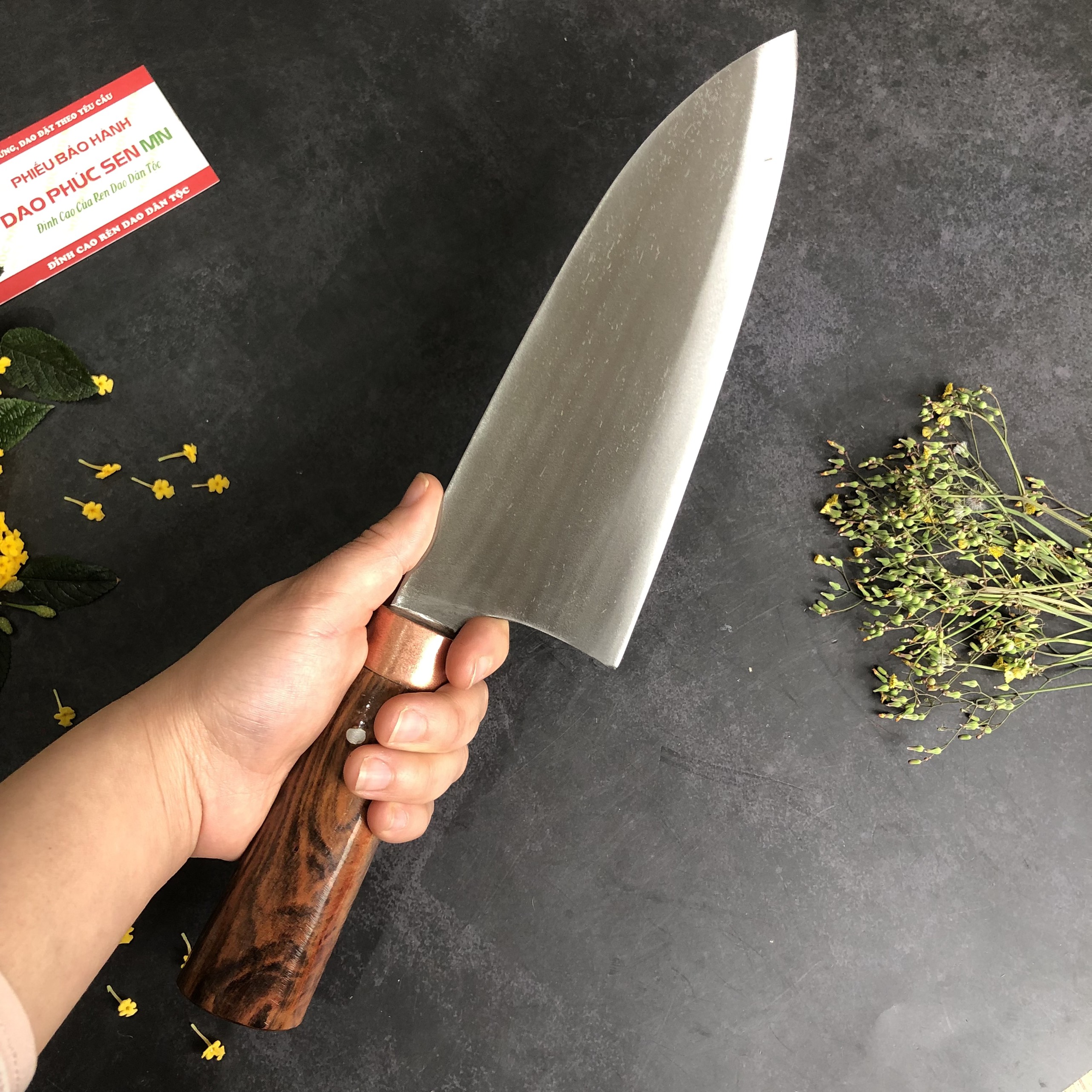 Dao Thái Thịt Không Rỉ Mộc Nhiên, Deba phile cá đa năng