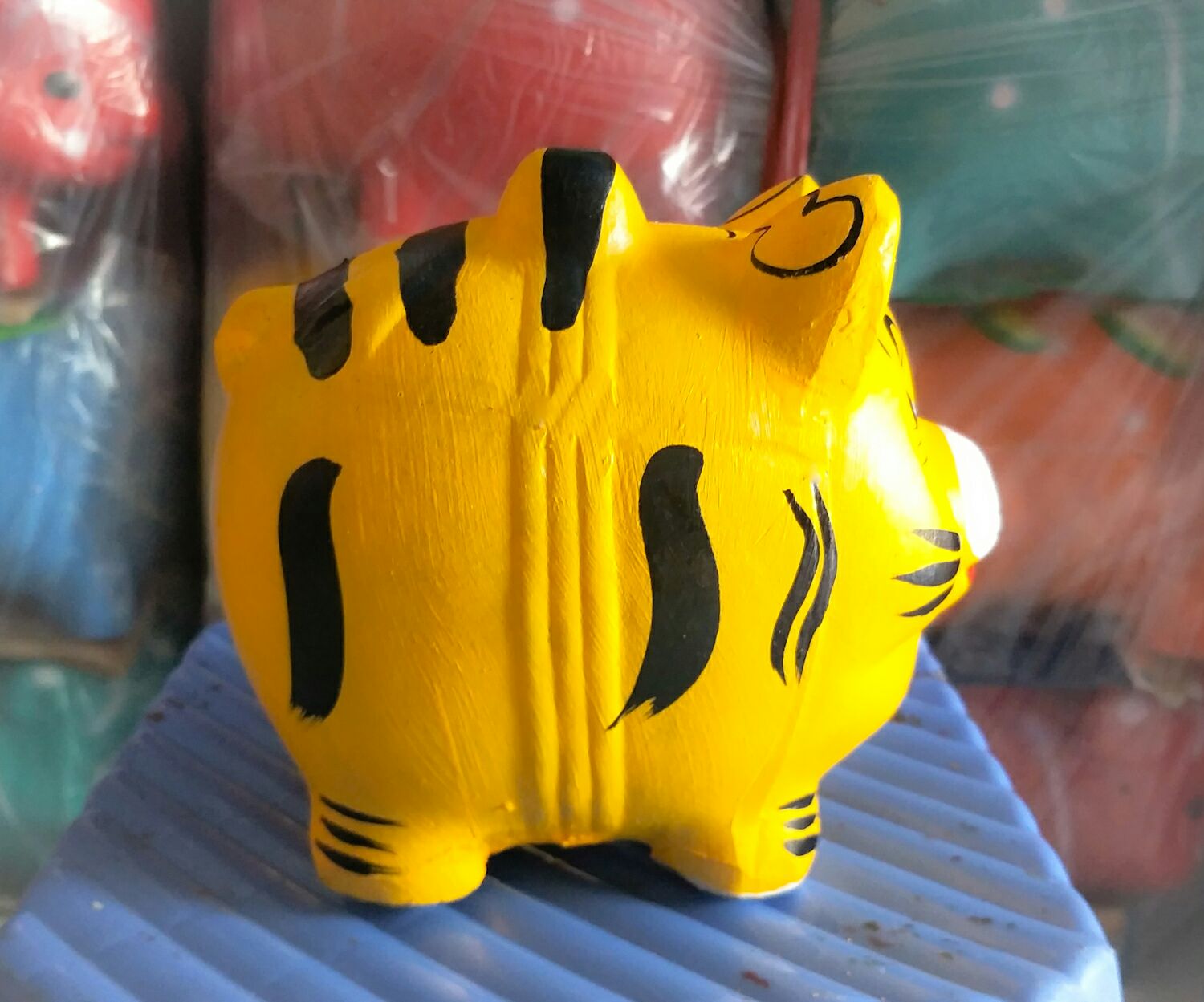 heo dat, heo đất ống tiền hình con hổ