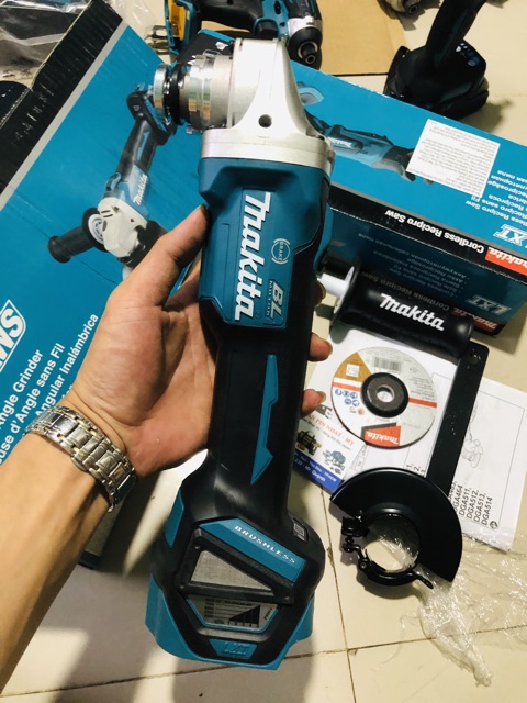 [Trả góp 0%] Mài makita dga413 5 cấp điều tốc