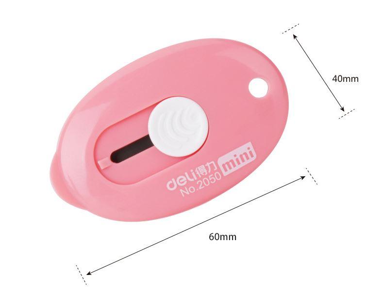 Combo 3 Dao dọc giấy mini Deli 2081