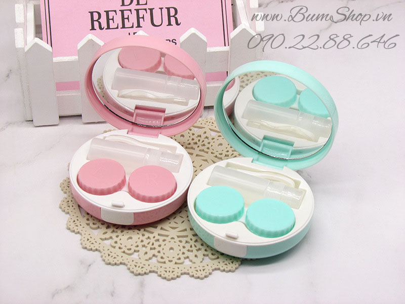 [HCM] Khay gương đựng lens unicorn siêu cưng