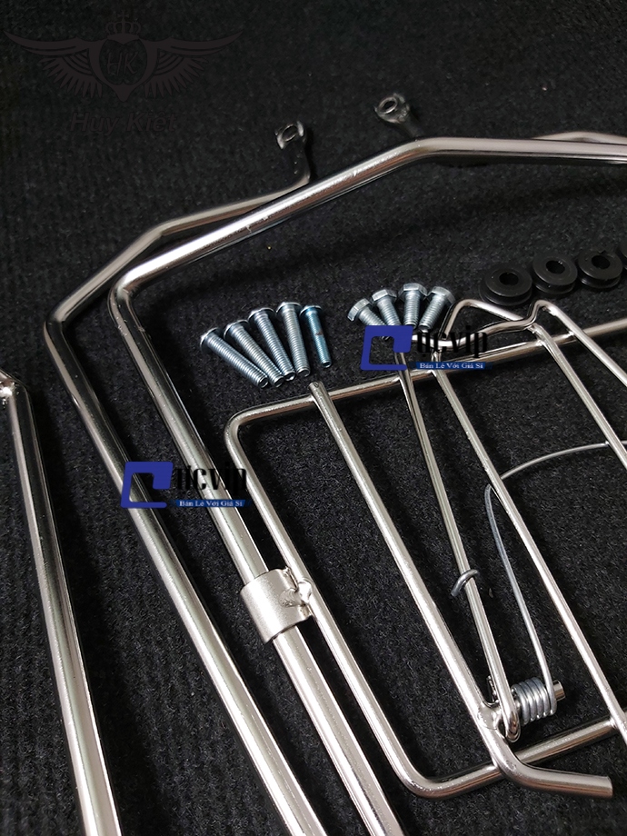 [HCM]Baga Giữa PCX 2018 - 2019 Inox 10Ly Cao Cấp MS2524