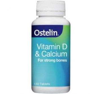 Viên uống Ostelin Vitamin D & Calcium cho bà bầu