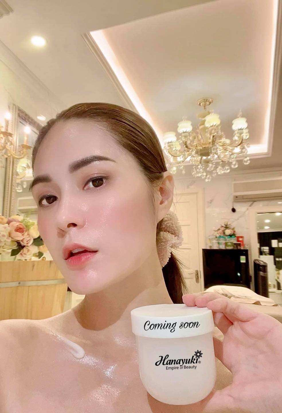 Body Sữa Chua Hanayuki