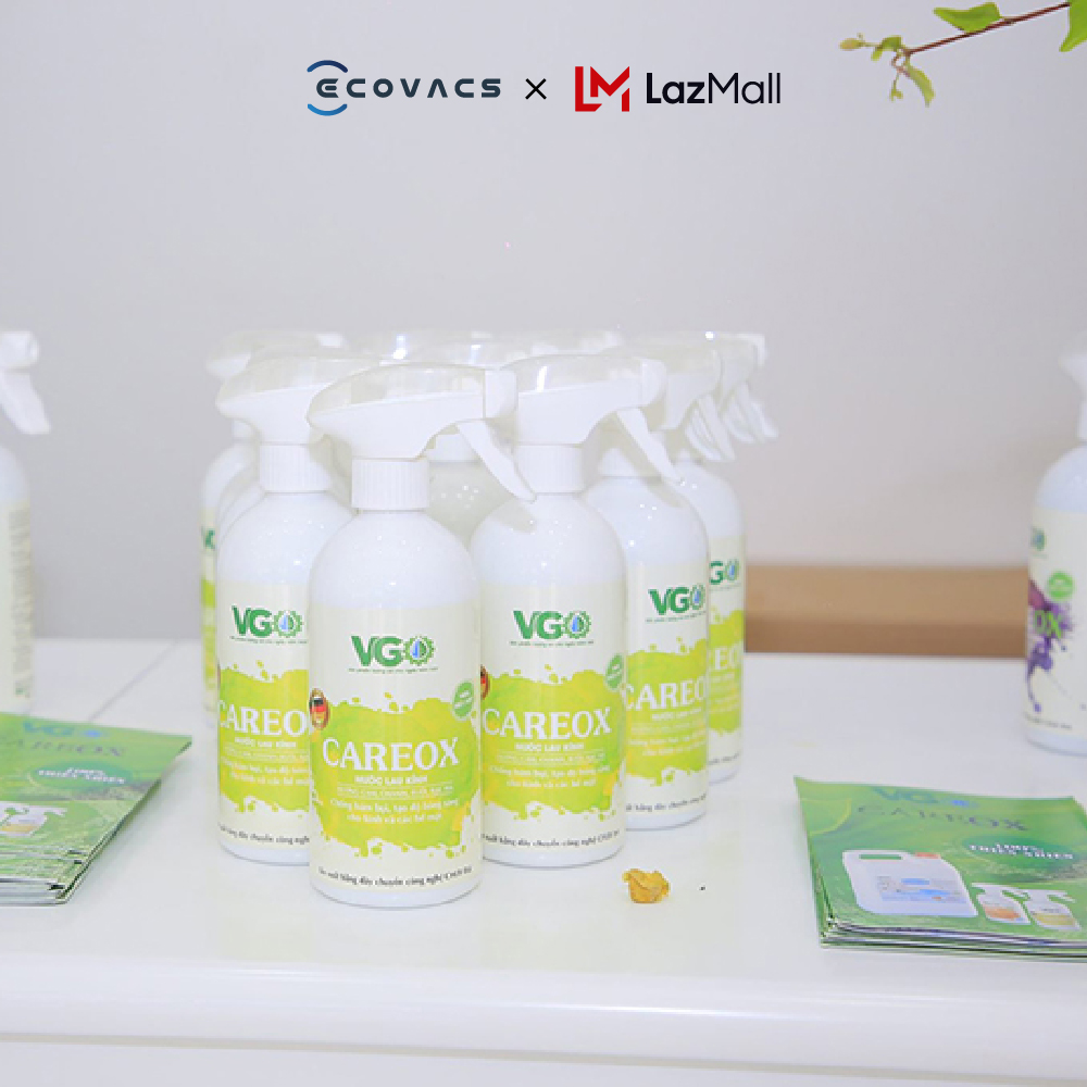 [Quà tặng không bán] Nước lau kính Careox 500ml