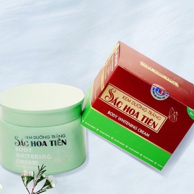Kem dưỡng trắng da toàn thân Sắc Hoa Tiên Chính hãng