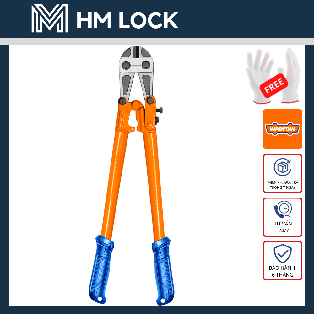 Kềm cộng lực wadfow 12, 14, 18, 24, 30 inch - hàng chính hãng - wbc1112 - hm lock