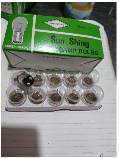 [HCM] bóng đèn Thắng, xi nhan ( 1tim, 2tim ) 12-24V/ 21W