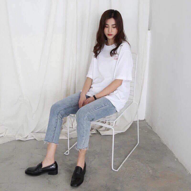 Quần baggy bò rua gấu DHO0121