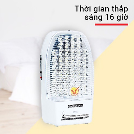 Đèn Sạc Chiếu Sáng Khẩn Cấp Honjianda HJD-3500 Led