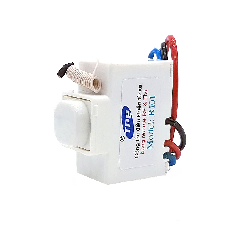 Công tắc điều khiển từ xa IR + RF TPE RI01