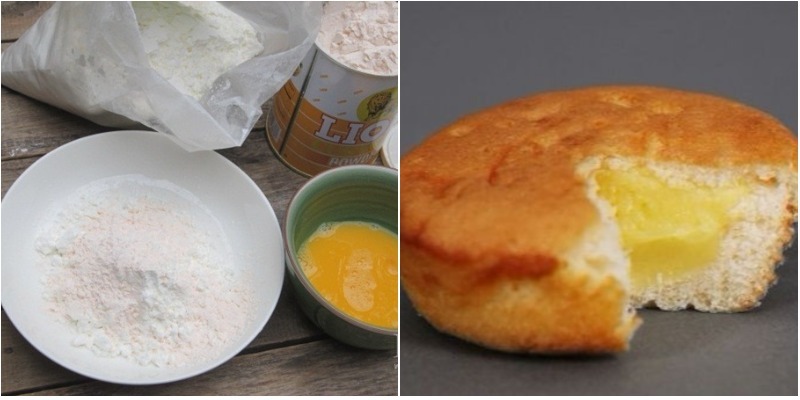 Bột sư tử / Lion Custard 300g