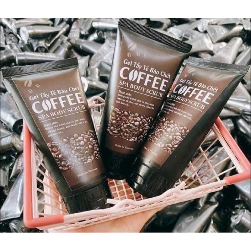 Tẩy Tế Bào Chết Coffee tuýp 150gram