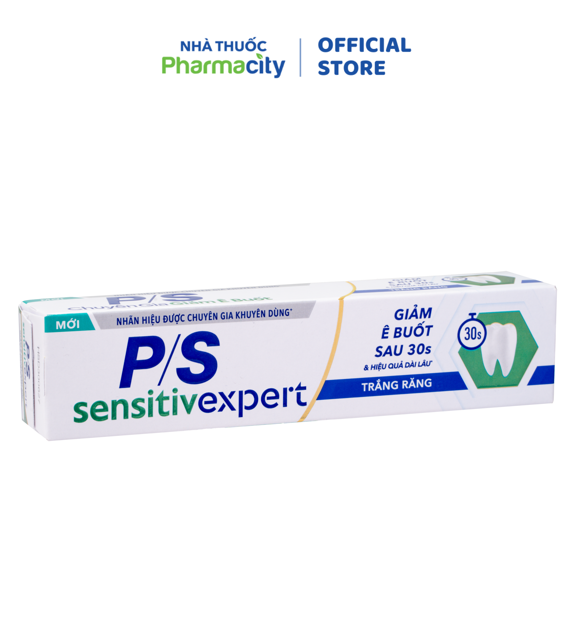 Kem đánh răng P/S Sensitive giảm ê buốt và trắng răng (100g)