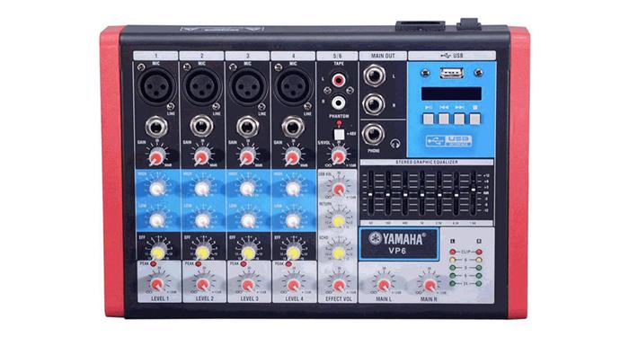 [HCM]Mixer Yamaha VP6 4 line