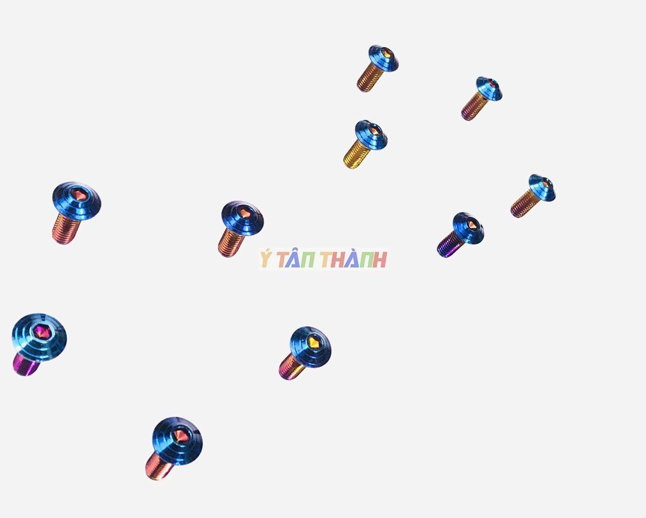 Ốc Đĩa 8Ly Xanh Titan Bộ 10 Con