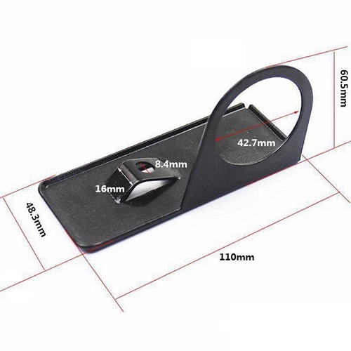 Tấm chắn đỡ định cữ đúc nguyên khối dùng cho máy mài góc cầm tay 110x48.3mm