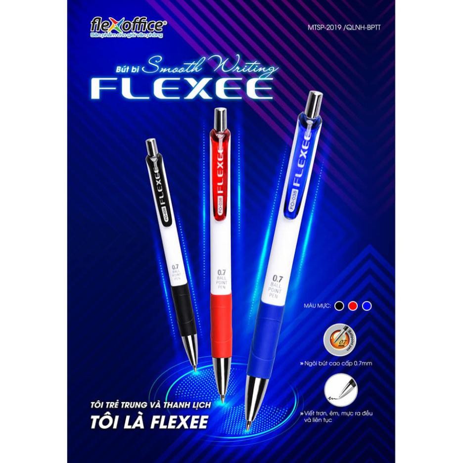 Combo 20 bút bi Flexoffice FO-038