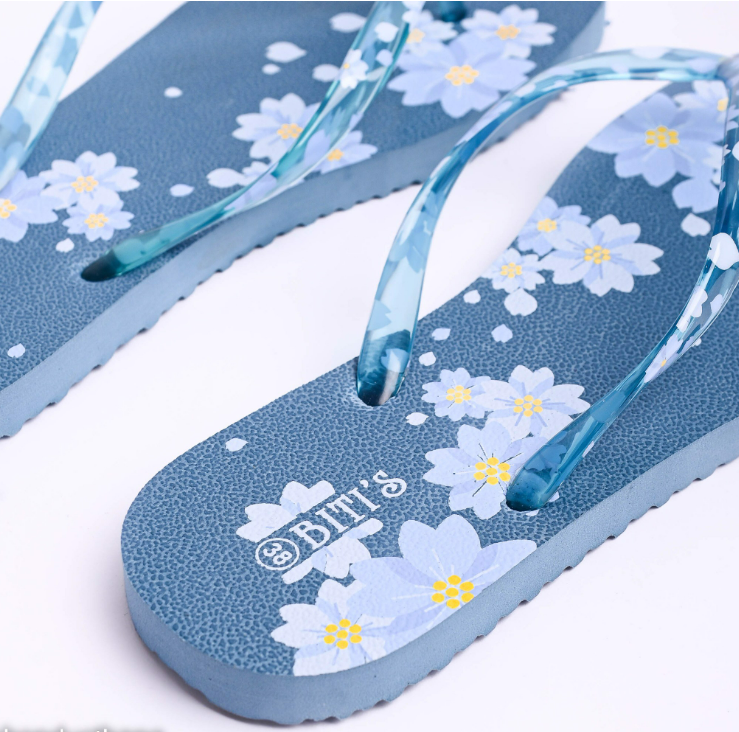 Dép quai kẹp xốp nữ đế 1cm
