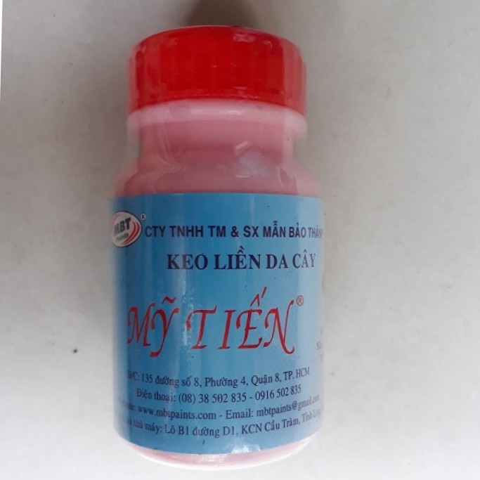 Keo liền da cây Mỹ Tiến, keo liền sẹo (100g)