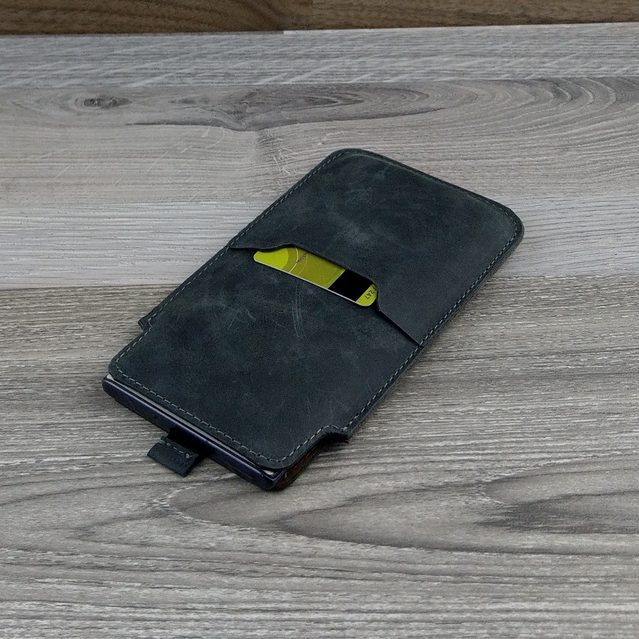 Bao Da Dây Rút Samsung Galaxy Note20 Da Bò Nubuck
