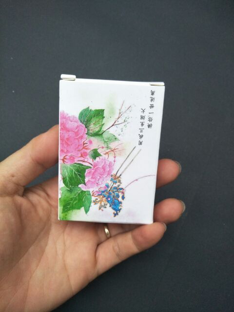 Bộ 28 Tranh Mẫu Mini Card 5*8Cm (Thư Pháp Trung Hoa)