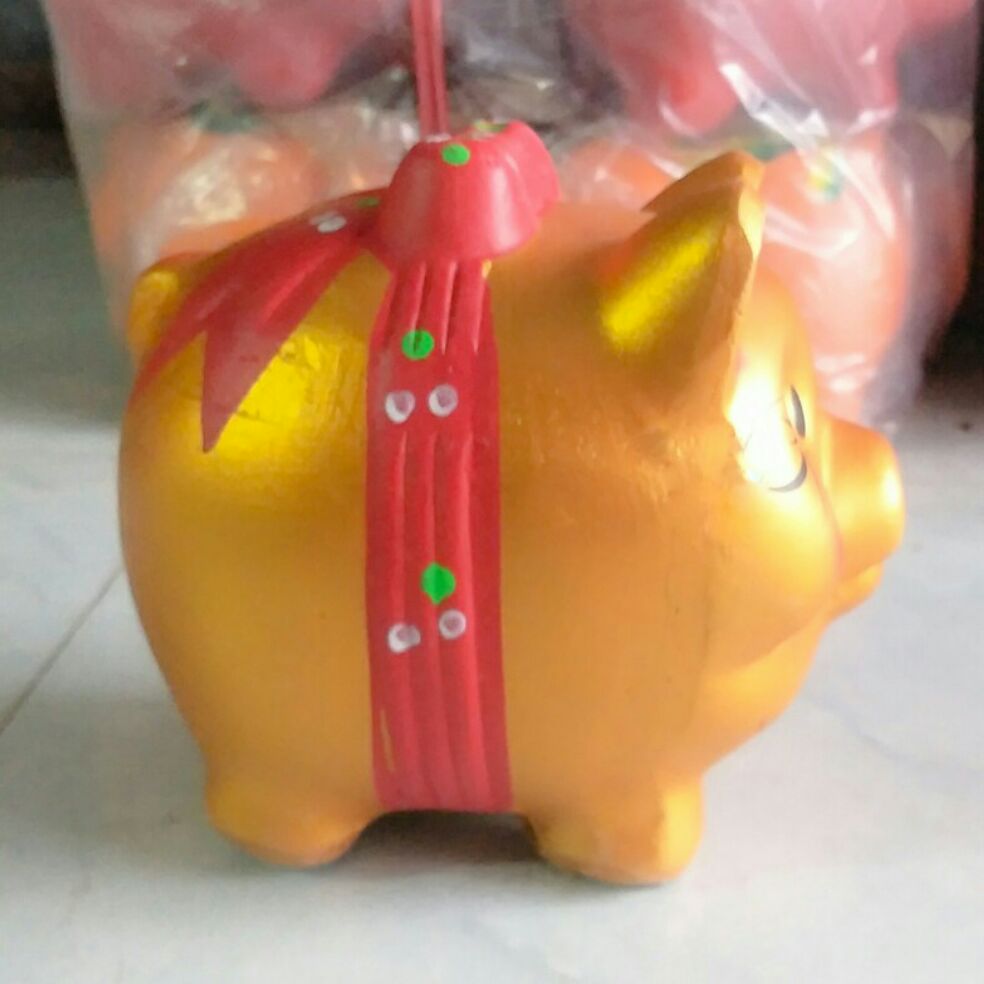 Heo đất gold cute